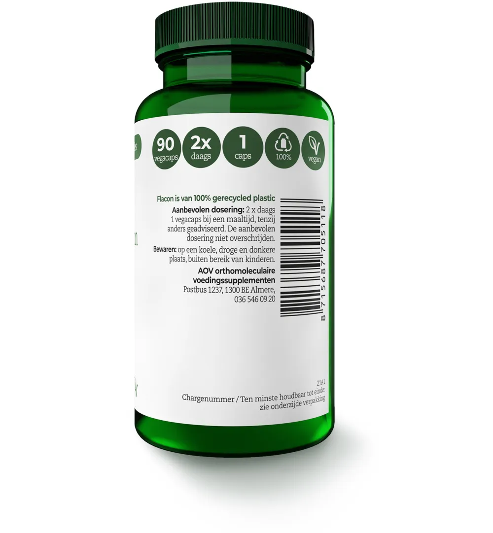 AOV 511 Magnesium pidolaat (90 vega capsules) - image 2