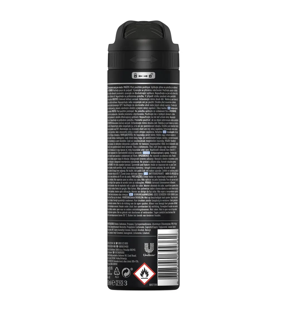 Rexona Men deodorant spray invisible ice (150 ml) - image 2
