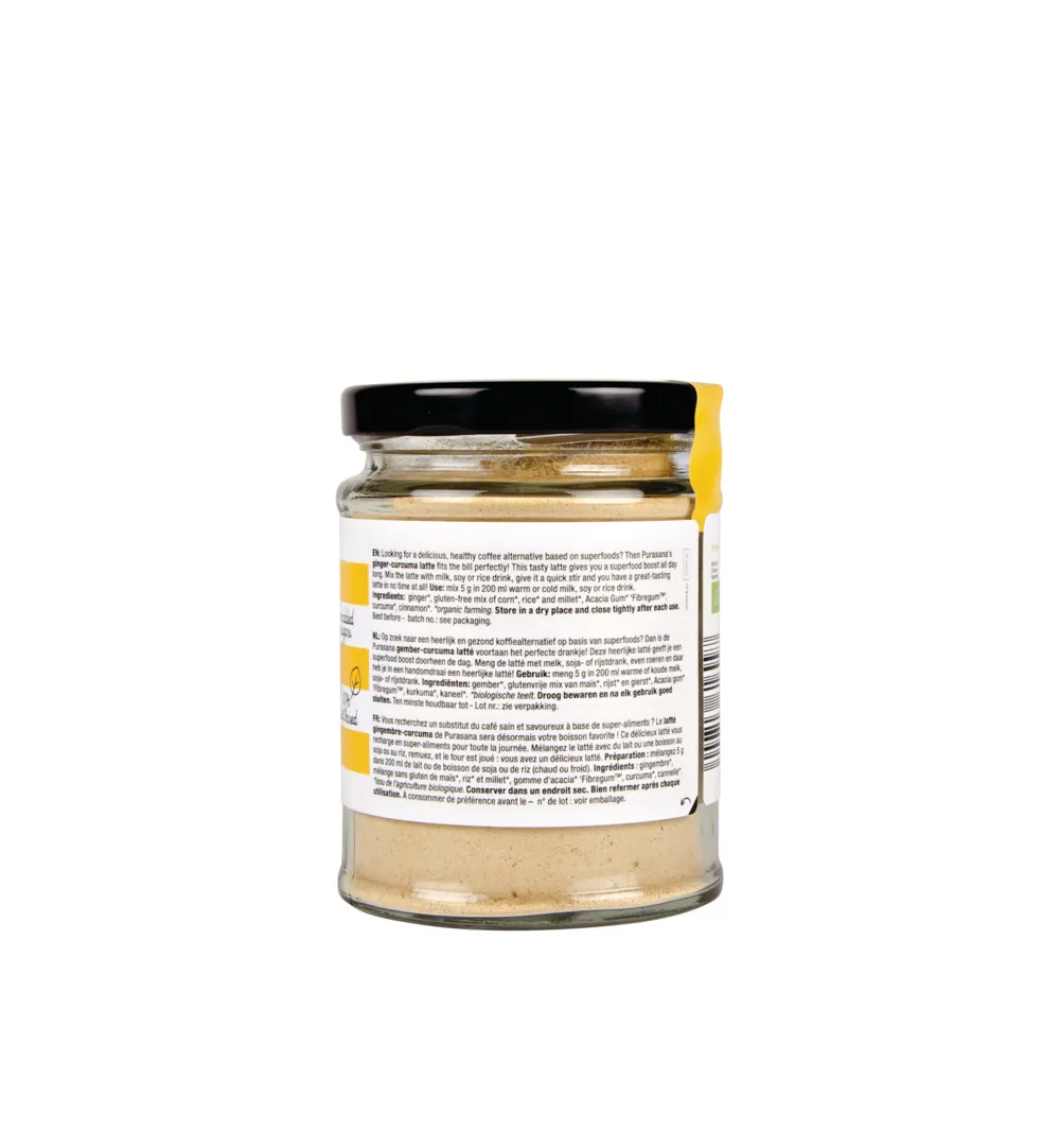Purasana Latté Gember (120 gr) - image 2