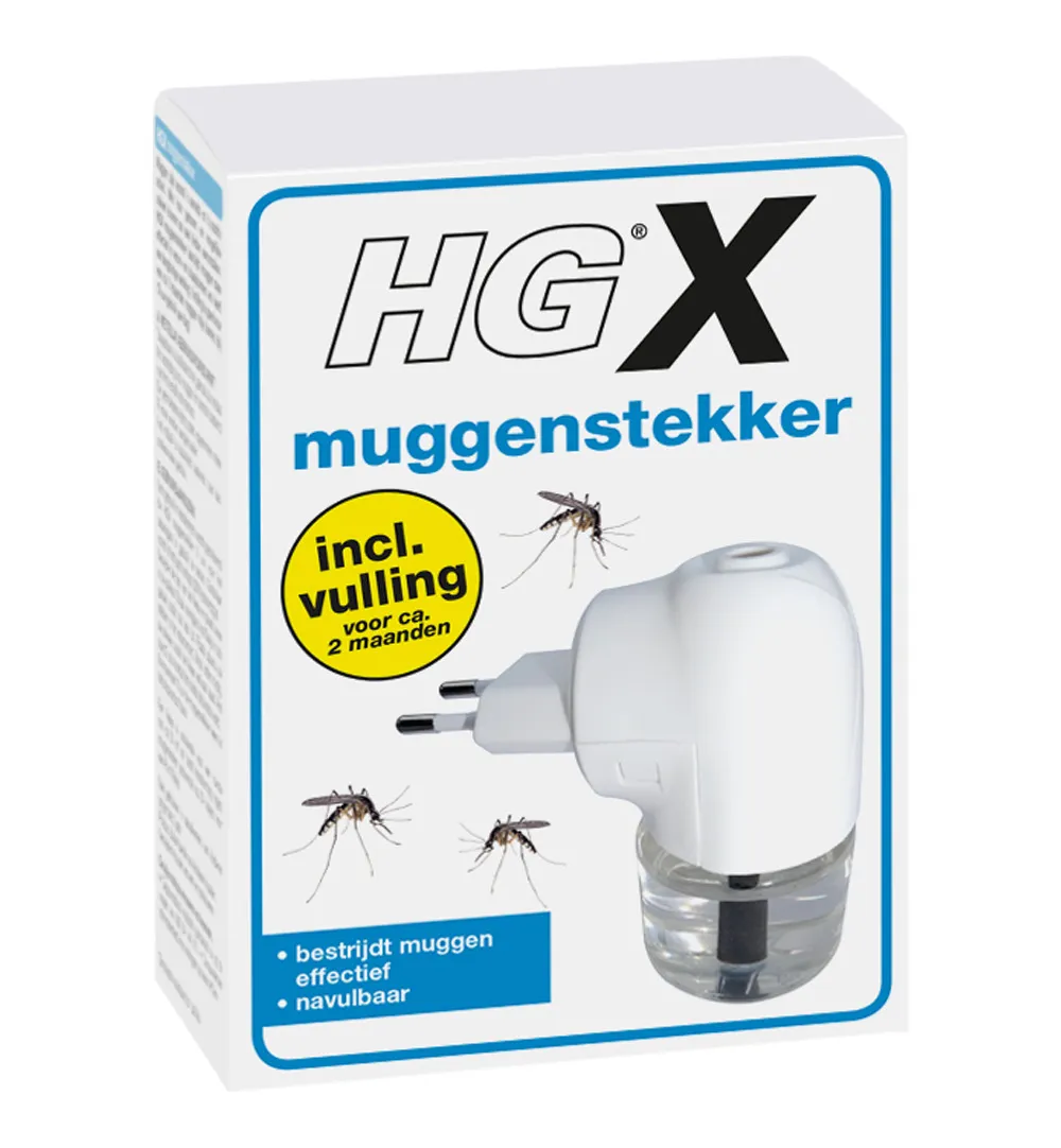 HG X Muggenstekker (1 stuk)