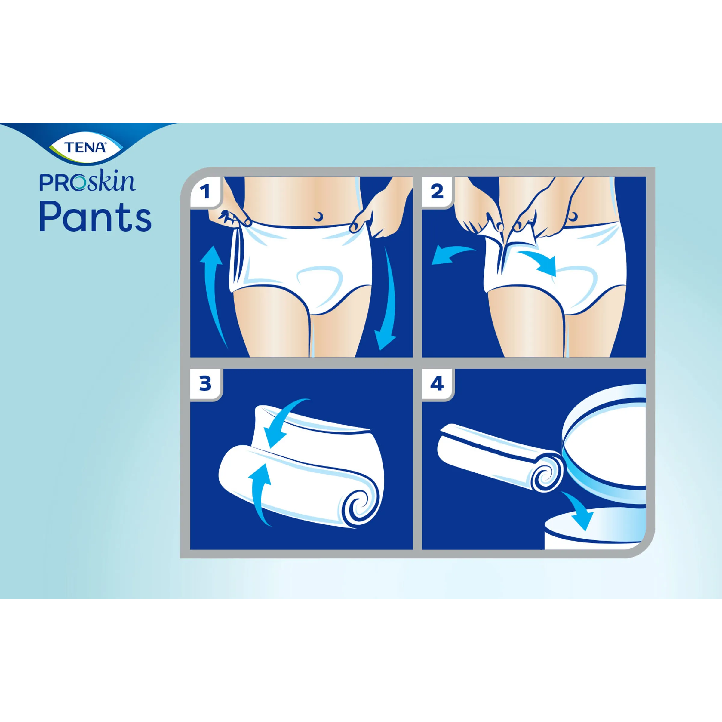 Tena Proskin pants super XL (12 stuks) - image 2