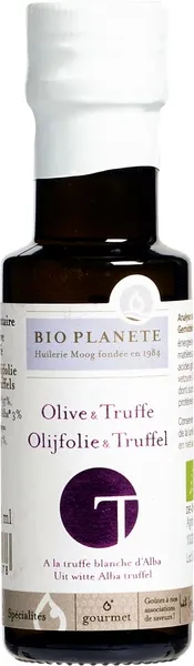 Bio Planete Olijf & Truffelolie Extra Vierge Bio (100 ml)