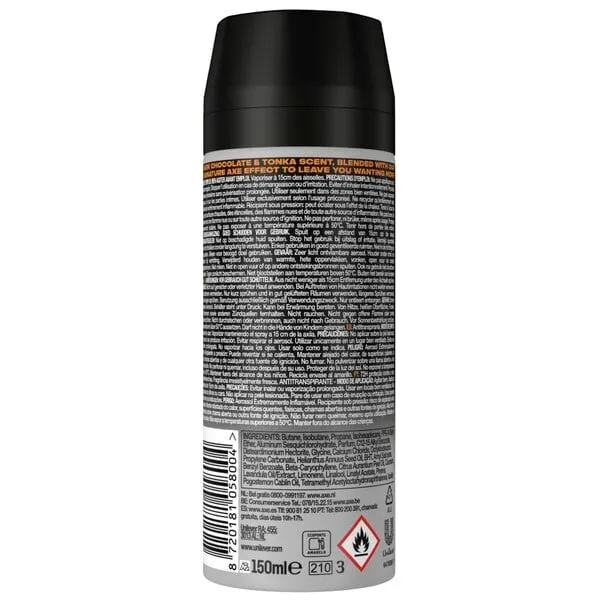 Axe Anti Persirant Dark Temptation 72h (150 ml)