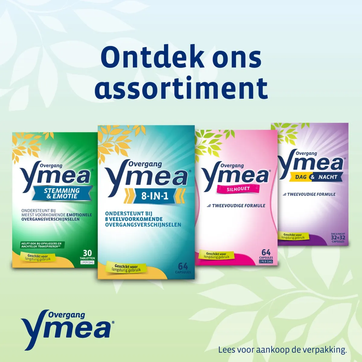 Ymea Overgang Silhouet (64 capsules) - image 3