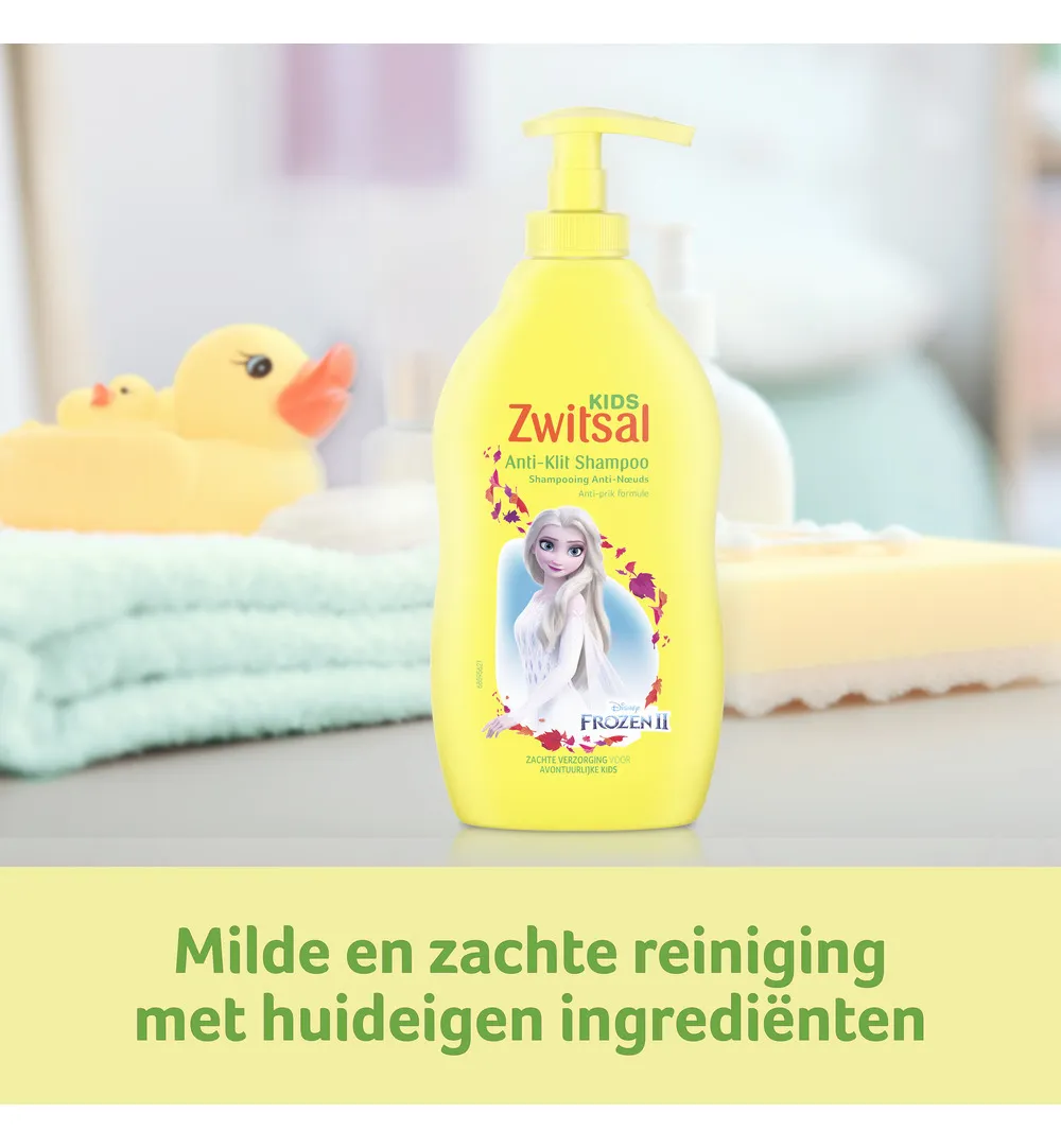 Zwitsal Shampoo kids meisje (400 ml) - image 5
