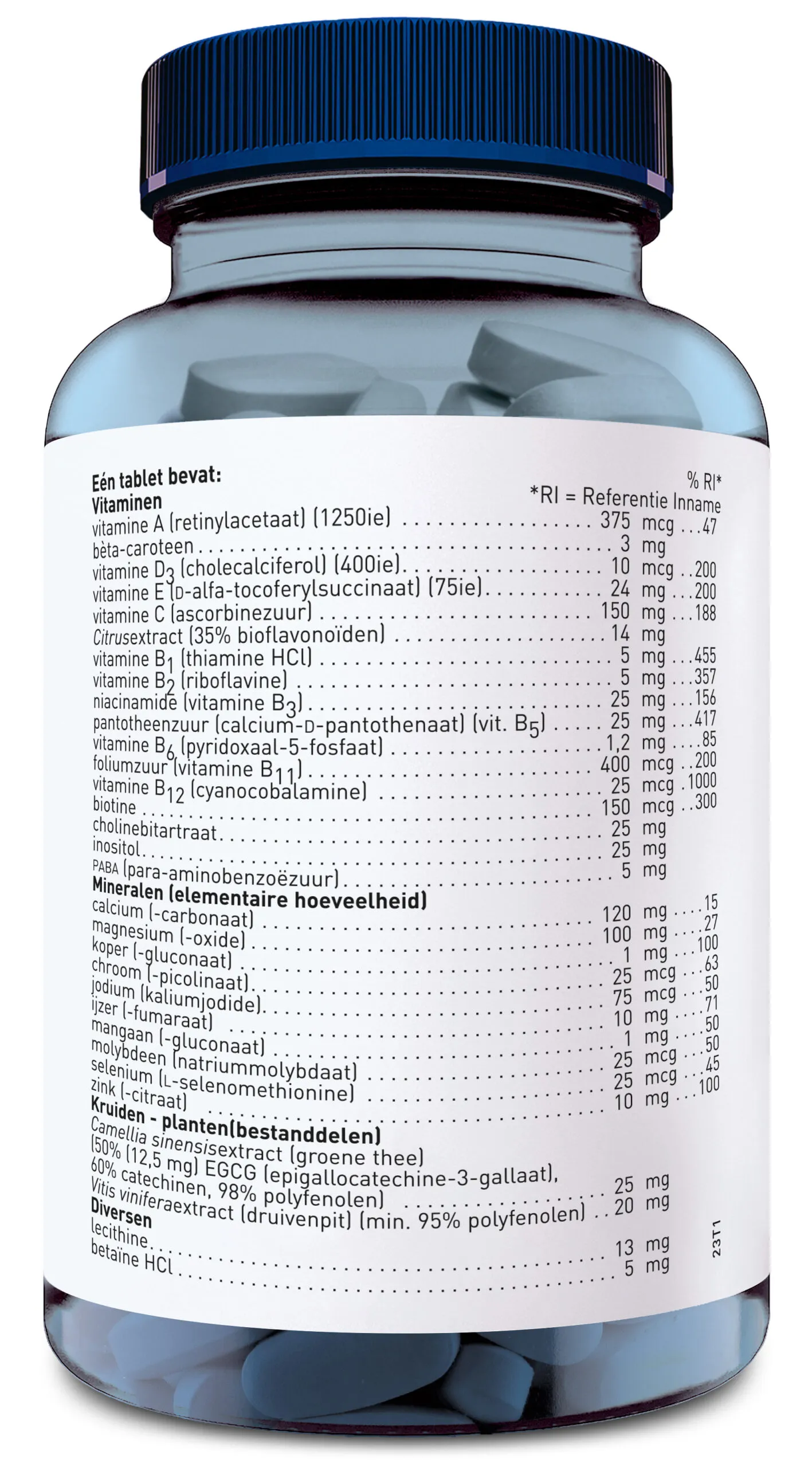 Orthica Multi Strata Fem (120 tabletten) - image 2