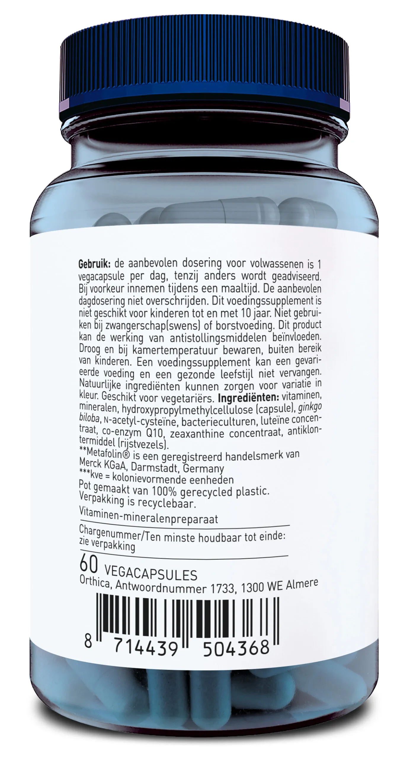 Orthica Multi Orthiflor (60 vega capsules)