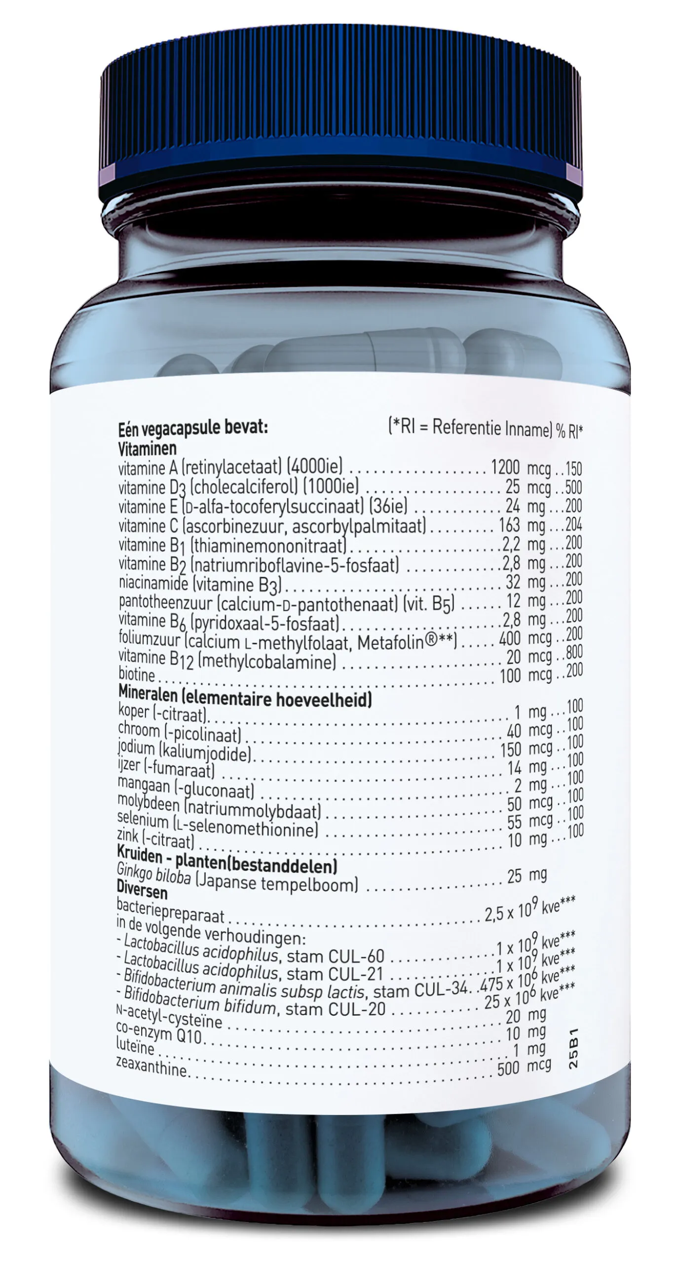 Orthica Multi Orthiflor (60 vega capsules) - image 2