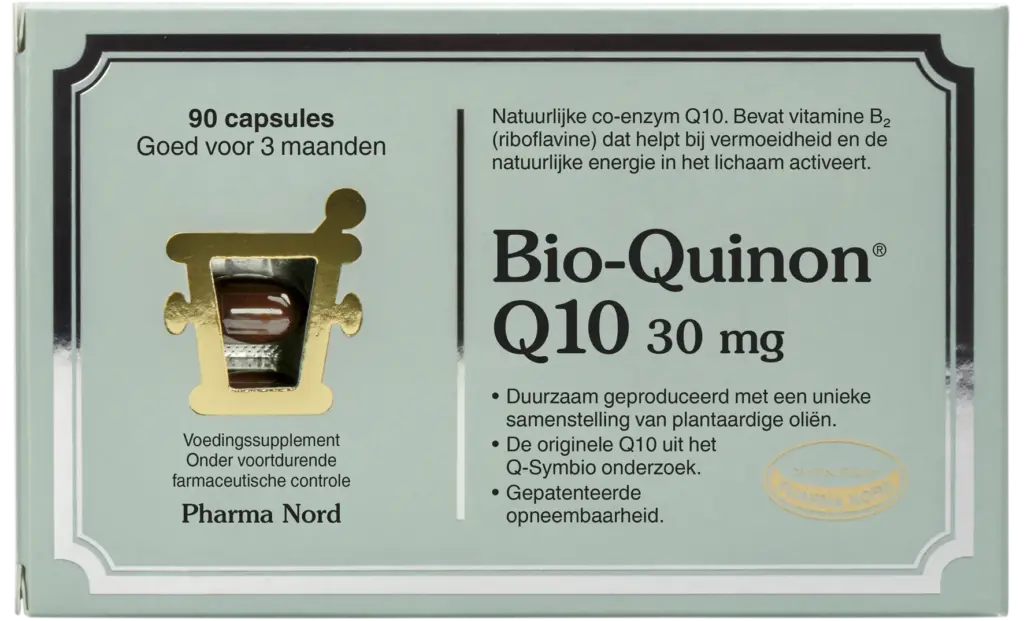 Pharma Nord Bio Quinon Q10 30mg (90 capsules)
