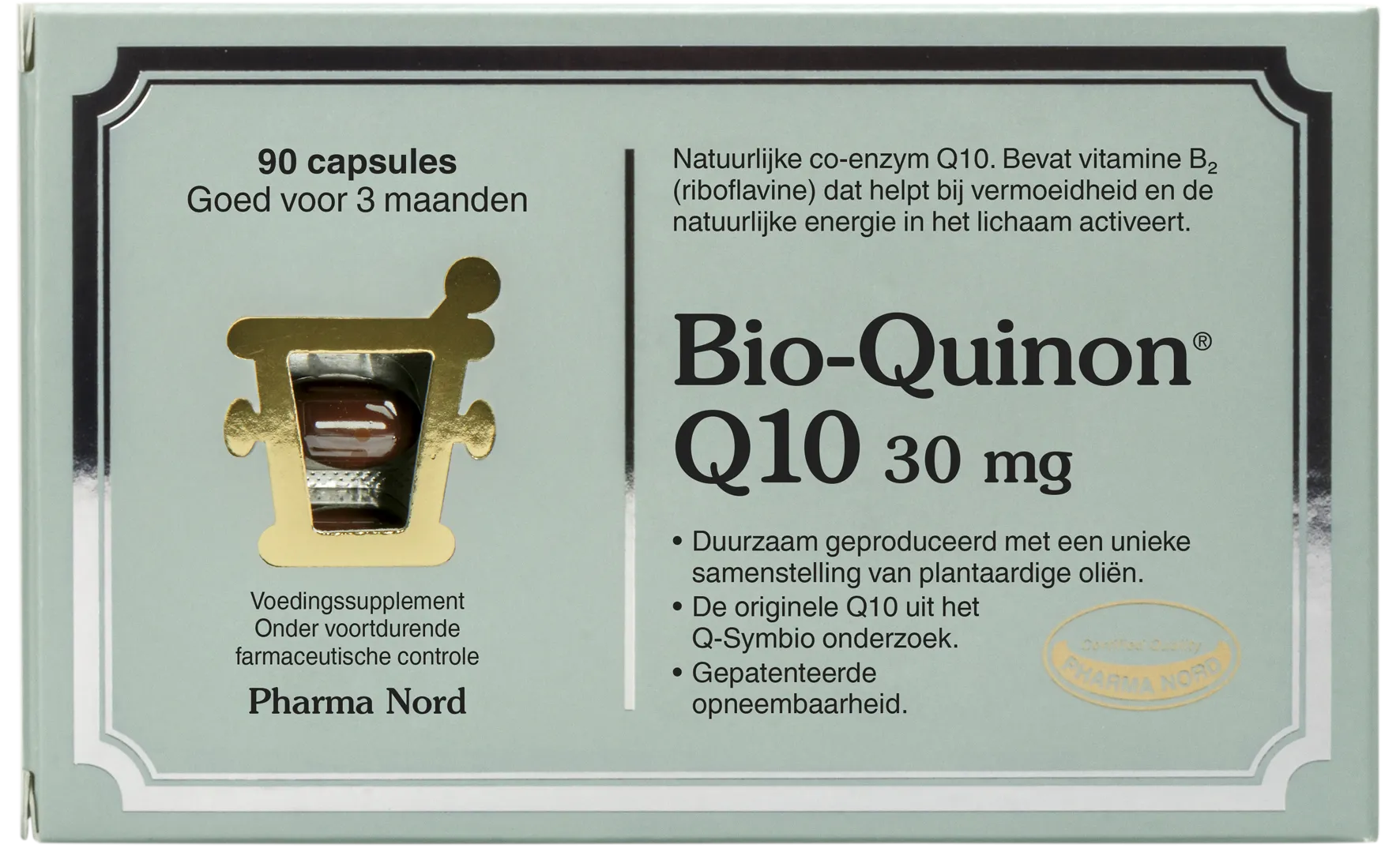 Pharma Nord Bio Quinon Q10 30mg (90 capsules)
