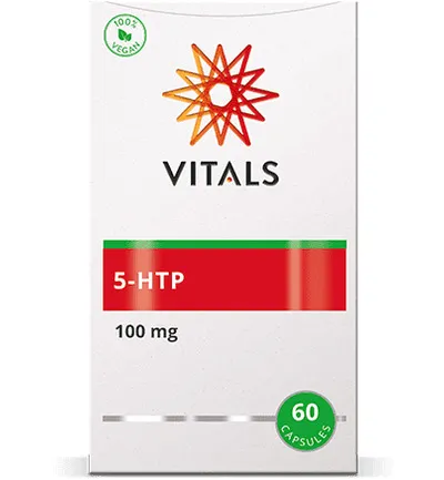 Vitals 5-HTP 100 mg (60 vega capsules) - image 2