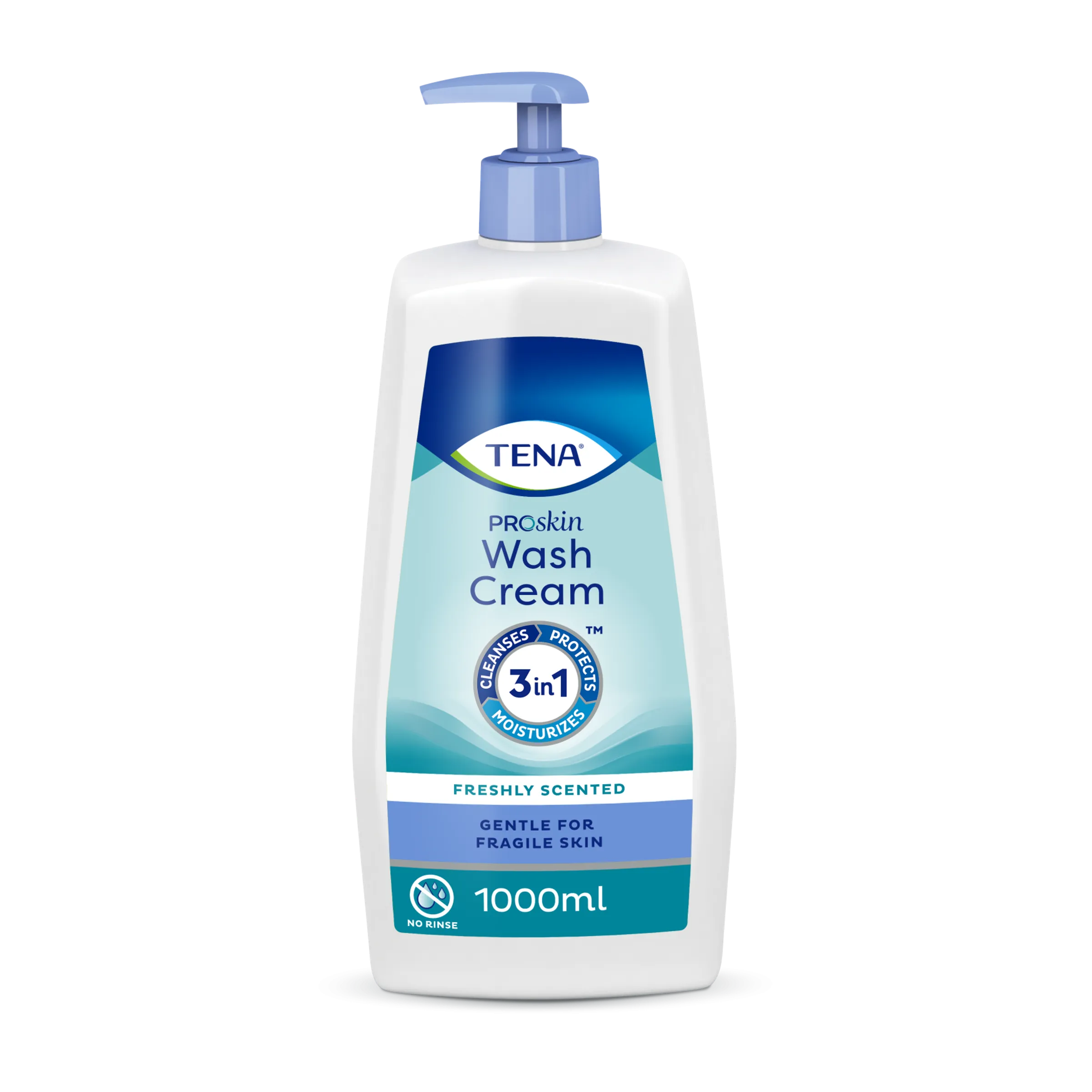Tena Wash Cream (500 ml)