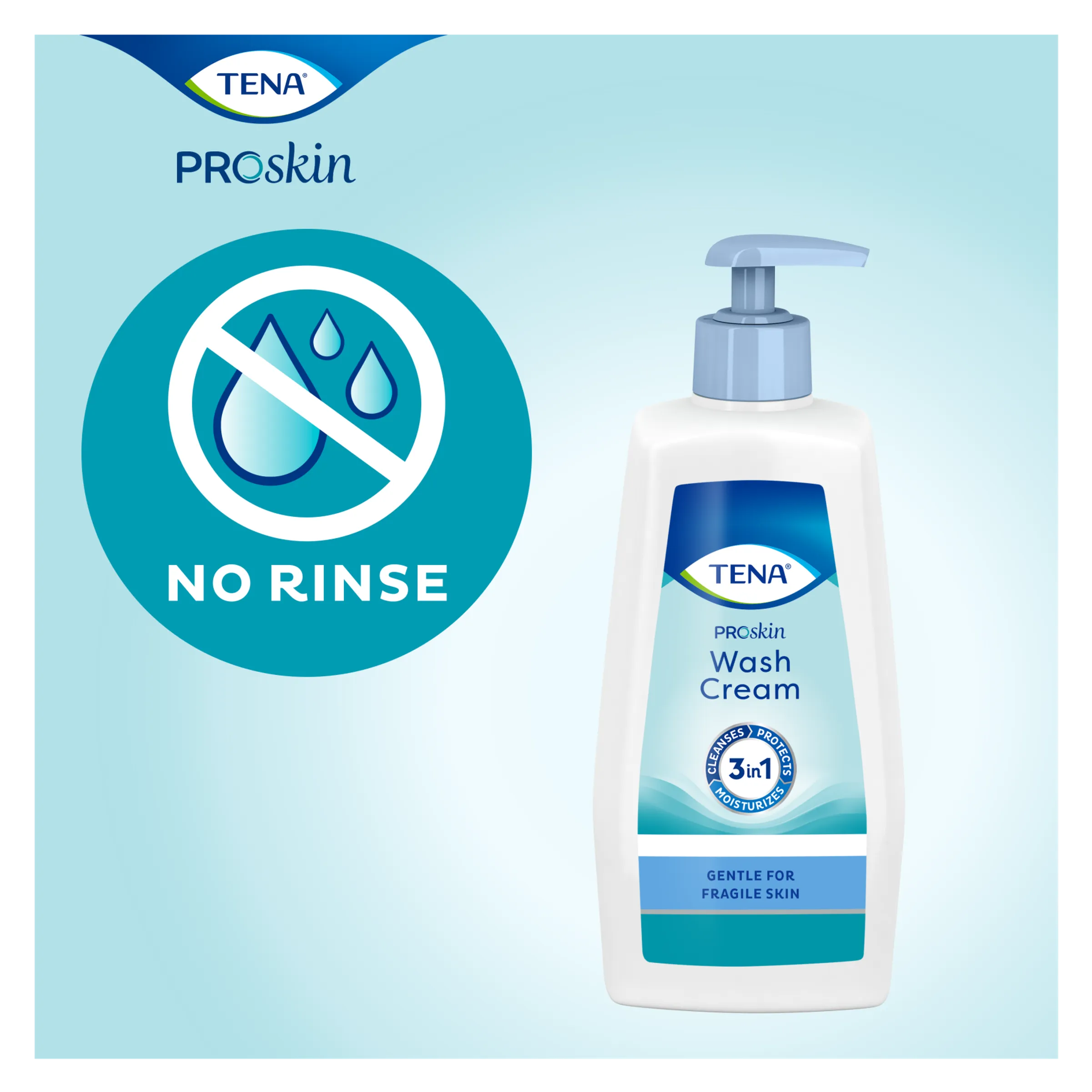 Tena Wash Cream (500 ml) - image 3