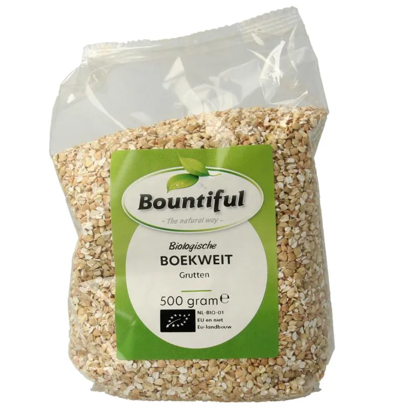 Bountiful Boekweit Bio (500 gr)