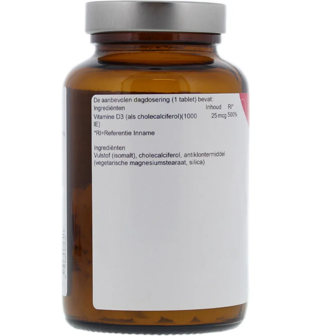 TS Choice Vitamine D3 25mcg (360 tabletten)