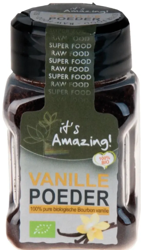 It's Amazing Vanillepoeder Bio (15 gr)