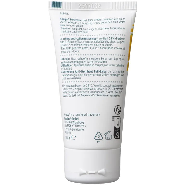 Kneipp Eeltcreme (50 ml) - image 2