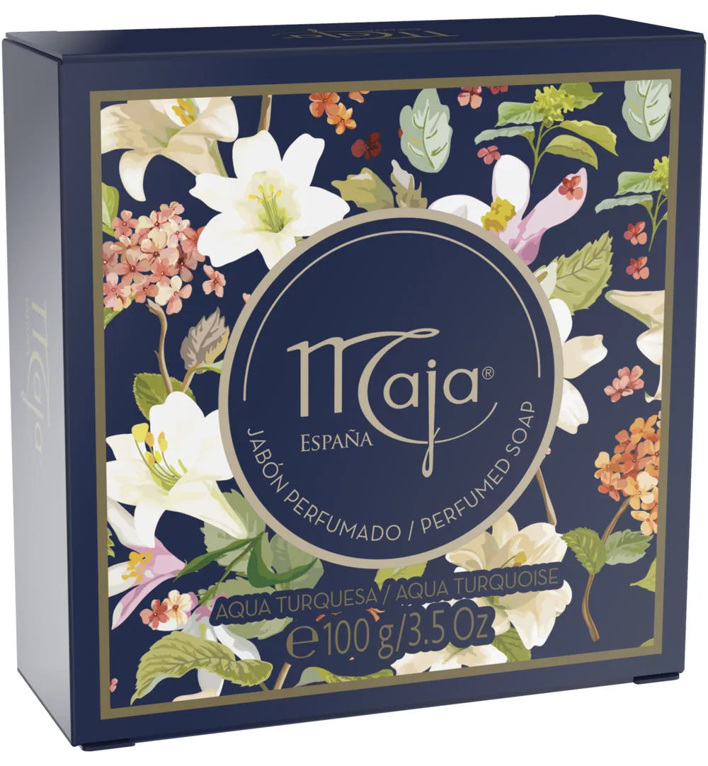 Maja Aqua Turquesa Zeep (100 gr)