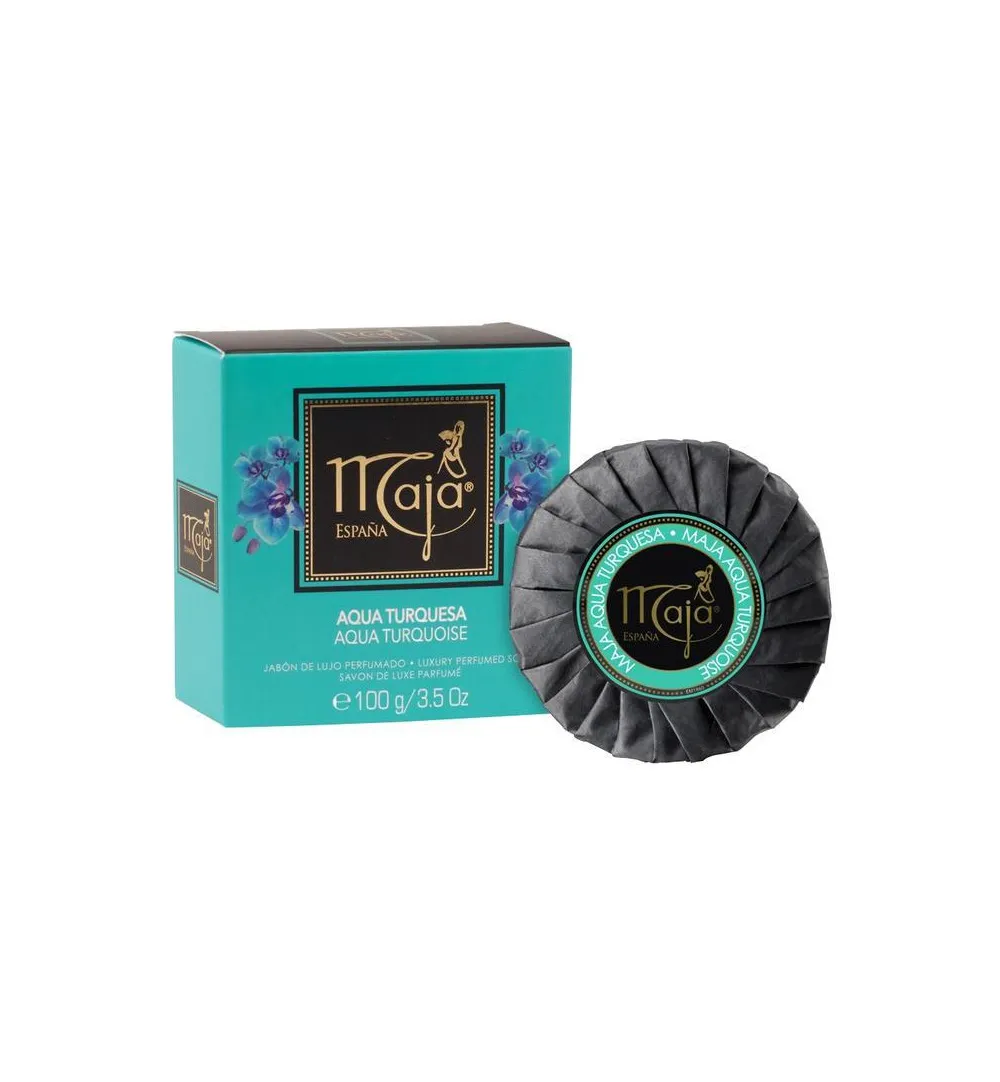 Maja Aqua Turquesa Zeep (100 gr) - image 3