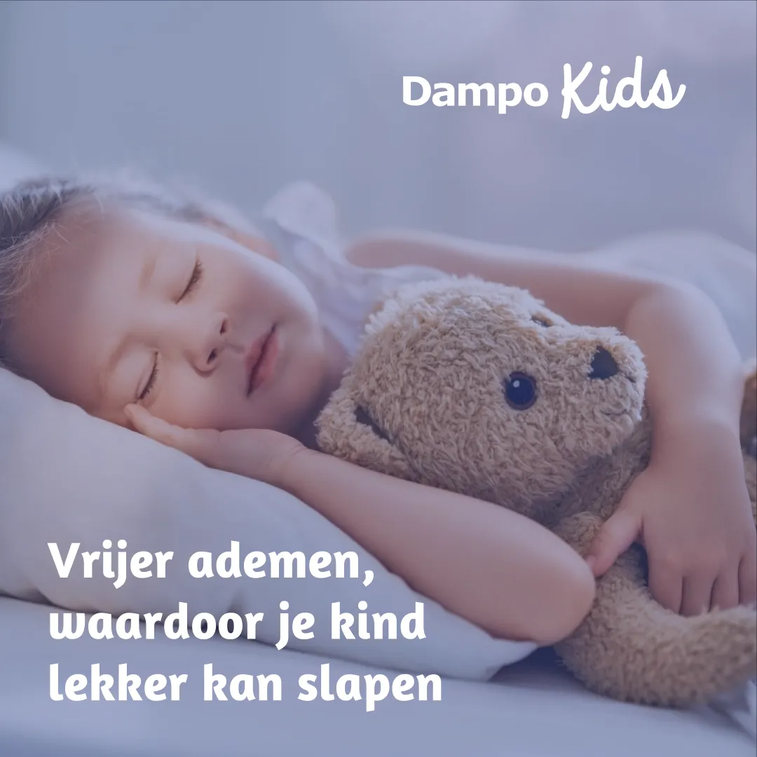 Dampo Kids inhalatiepleister diervormig (6 stuks)
