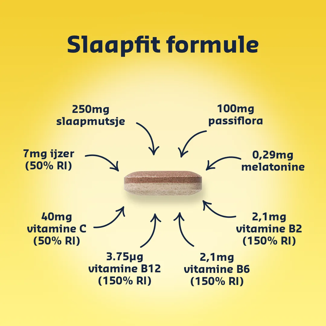 Shiepz Slaapfit 0.29 Mg (30 stuks) - image 4