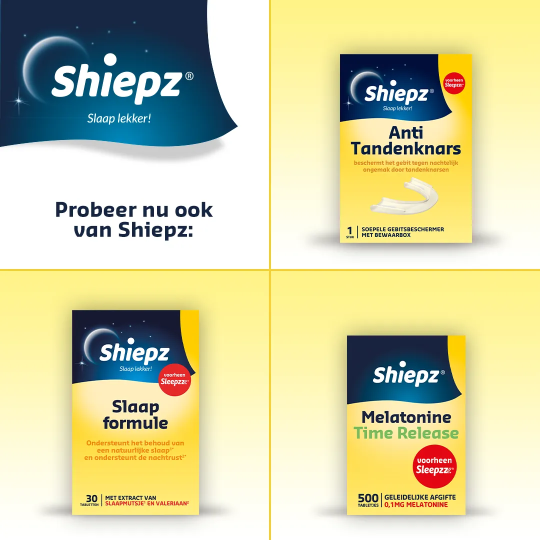Shiepz Slaapfit 0.29 Mg (30 stuks) - image 5