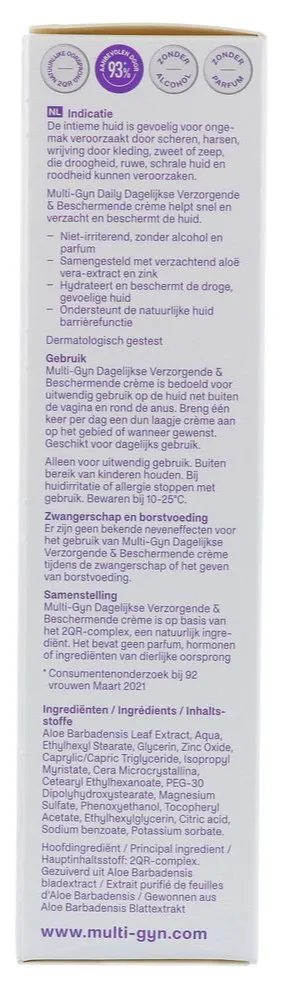 Multi-Gyn Verzorgende & Beschermende Crème (50 gr) - image 2