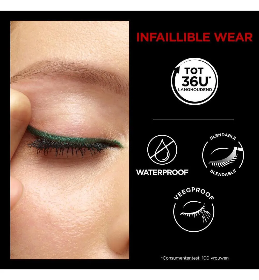 L'Oréal Paris Eyeliner Infaillible 36H Grip Gel Automatic Intense Black (1 stuk) - image 3