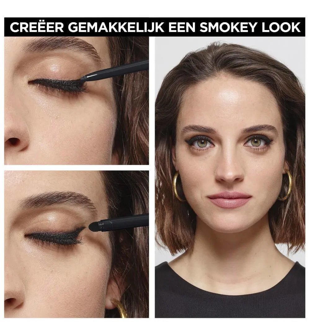 L'Oréal Paris Eyeliner Infaillible 36H Grip Gel Automatic Intense Black (1 stuk) - image 4