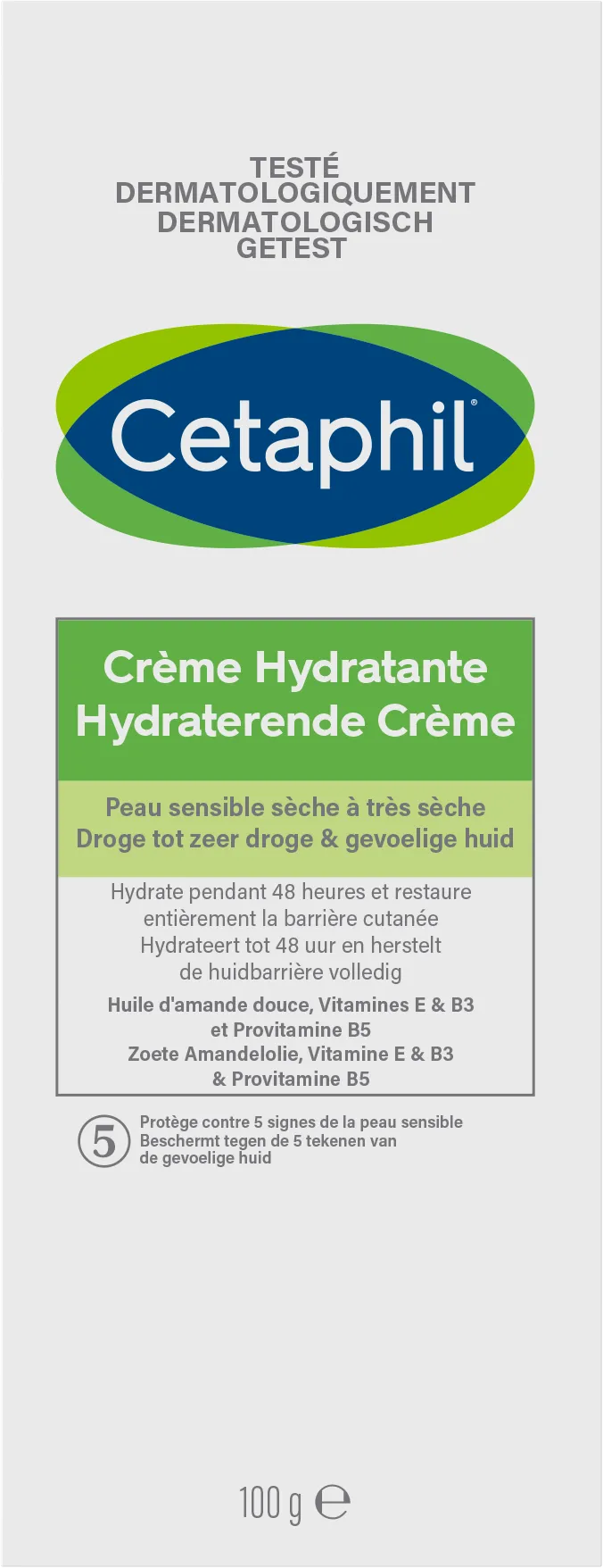Cetaphil Hydraterende creme (100 gr) - image 4