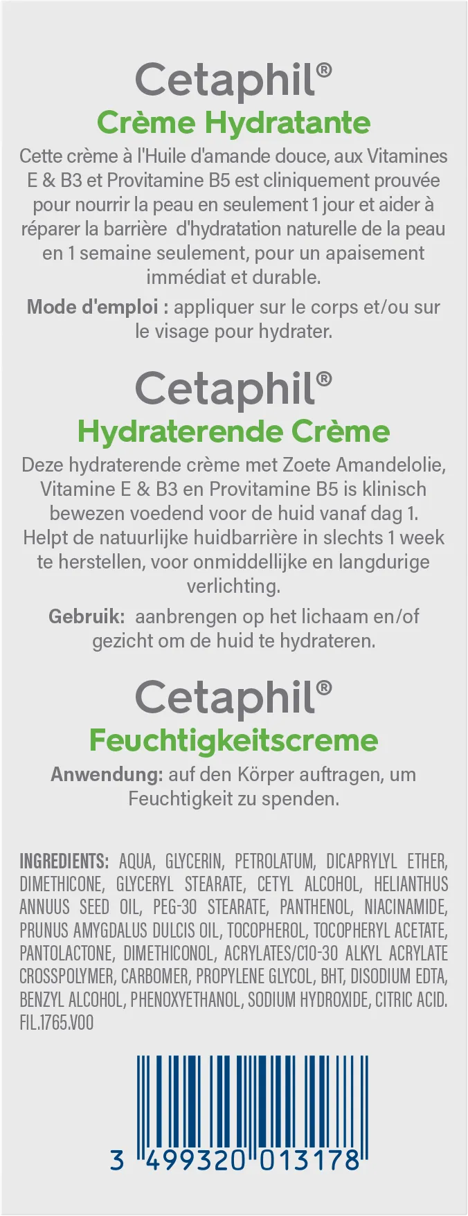 Cetaphil Hydraterende creme (100 gr) - image 5