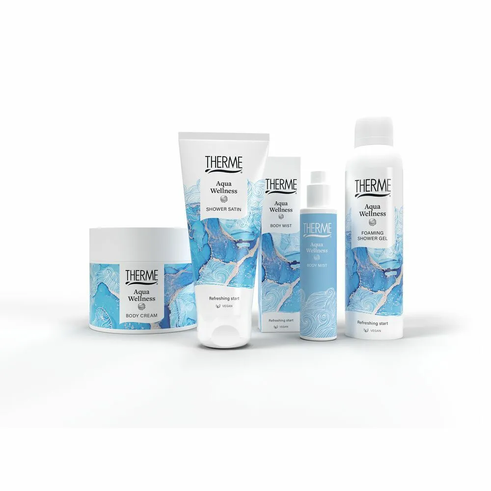 Therme Aqua Wellness Body Cream (225 gr)