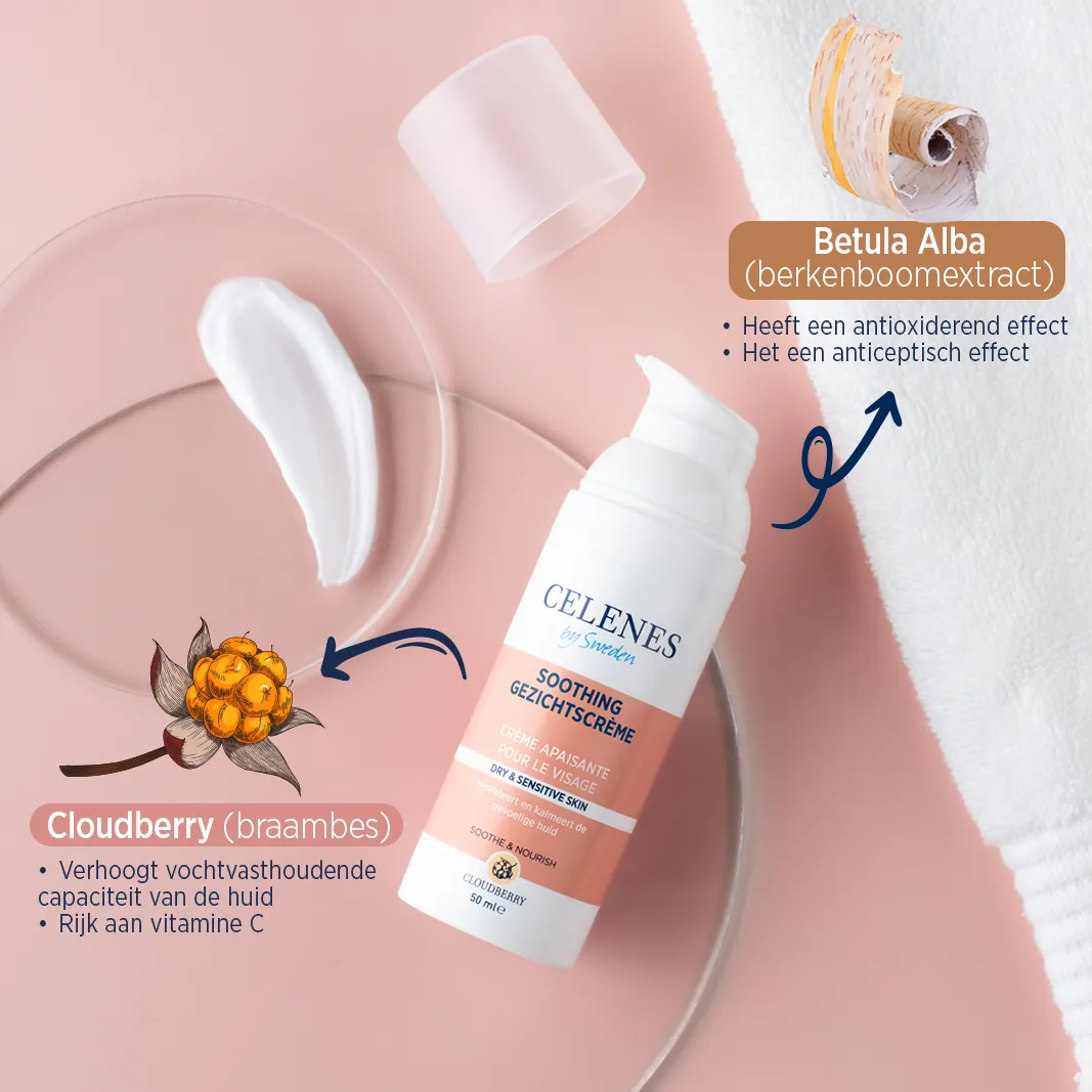 Celenes Cloudberry face cream (50 ml) - image 3