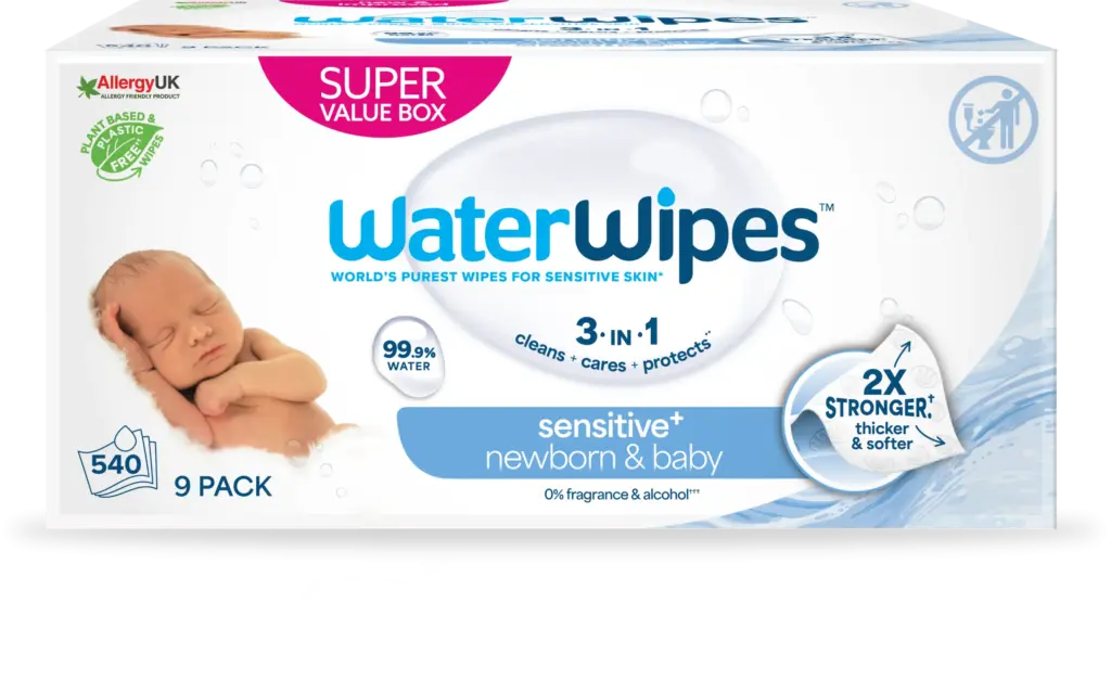 WaterWipes Babydoekjes 9-pak (540 stuks)