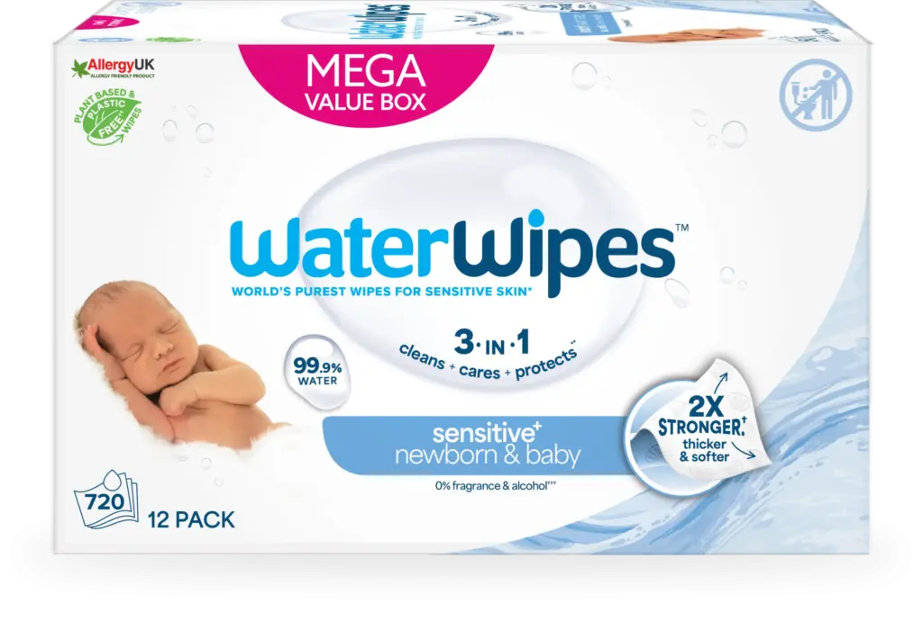 WaterWipes Babydoekjes 12-pak (720 stuks)
