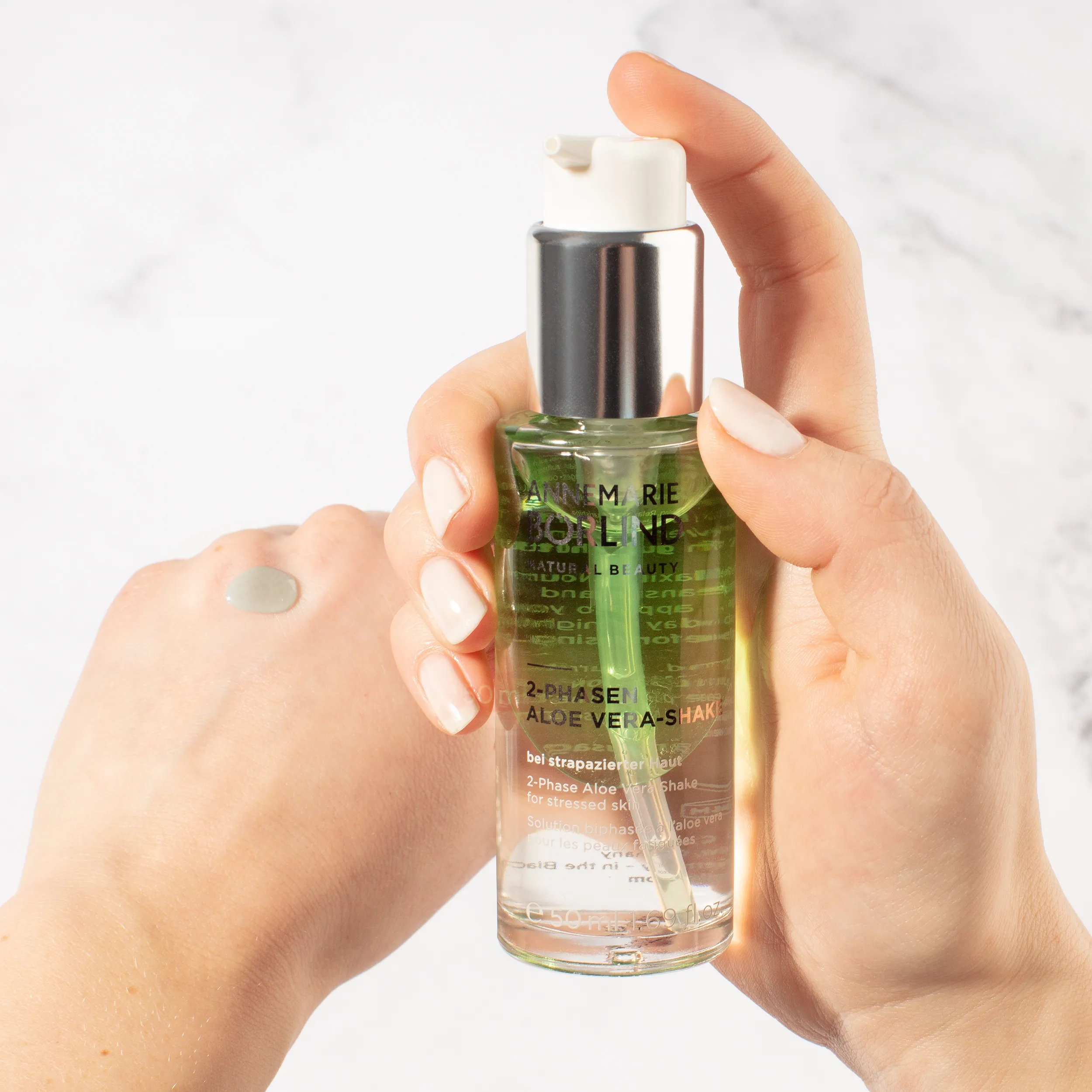 ANNEMARIE BÖRLIND 2 Phase Aloe-Vera Shake (50 ml) - image 2