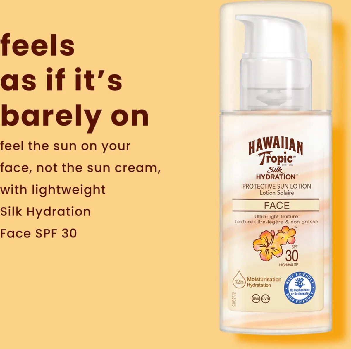 Hawaiian Tropic Silk Hydration Air Soft Face S (50 ml)