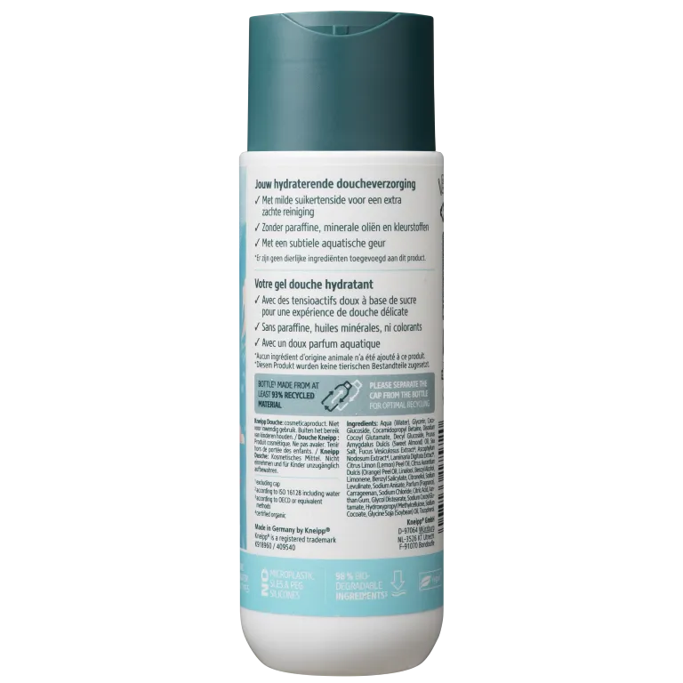 Kneipp Douchegel Clean Beauty - Algen Zeezout (200 ml)