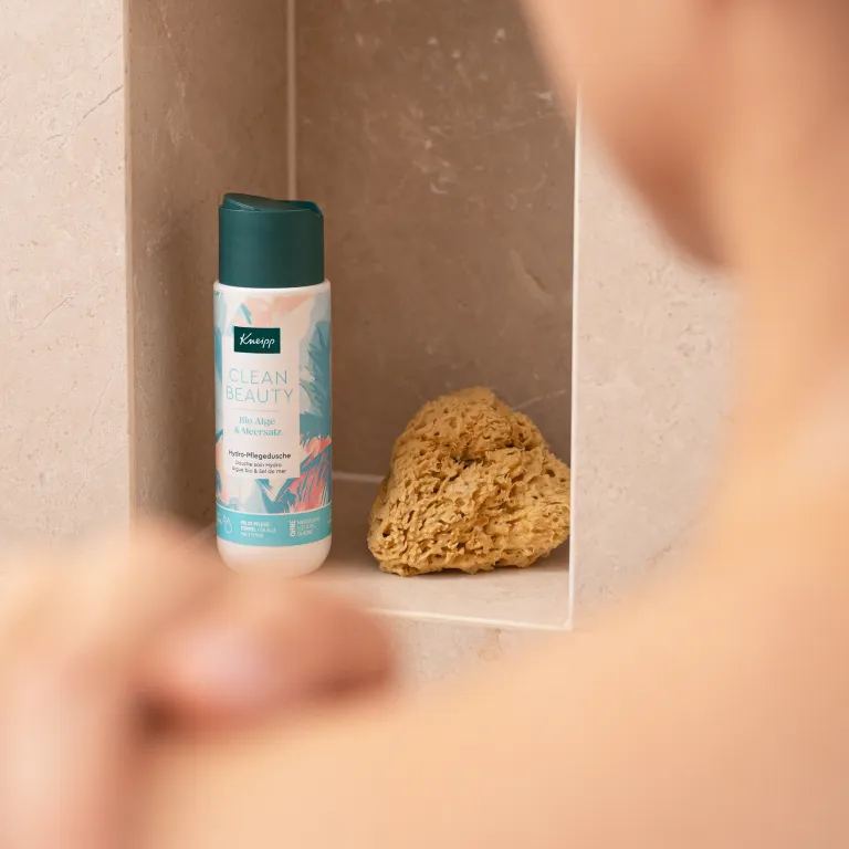 Kneipp Douchegel Clean Beauty - Algen Zeezout (200 ml) - image 3