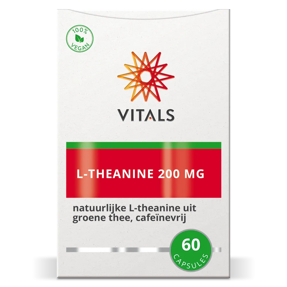 Vitals L-theanine 200 mg (60 capsules) - image 2
