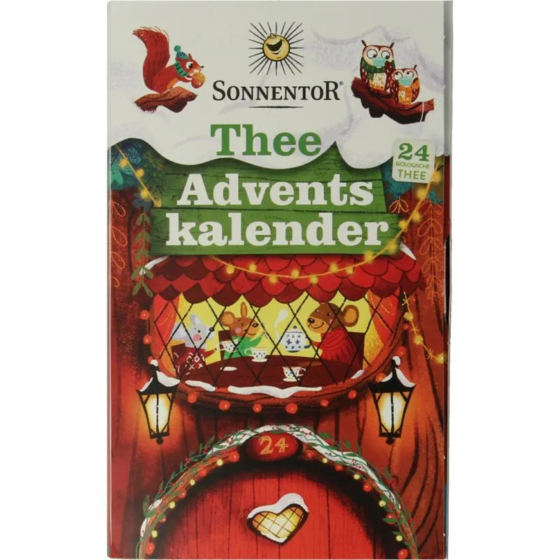 Sonnentor Advent Kalender Thee Bio (24 stuks)