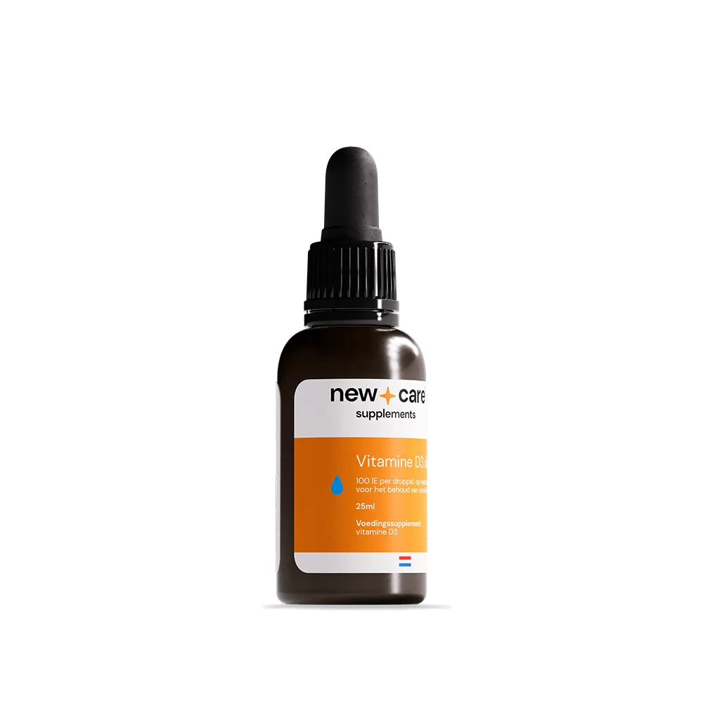 New Care D3 druppels waterbasis (25 ml) - image 3