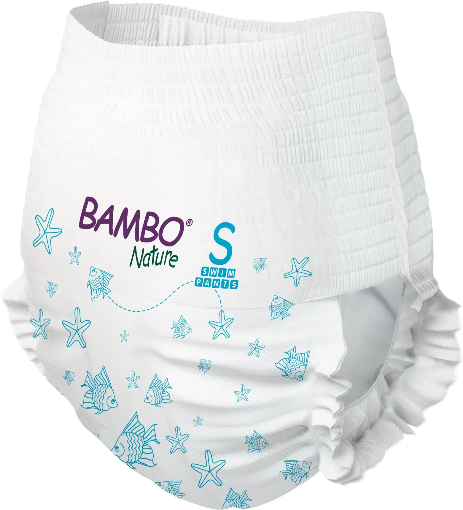 Bambo Nature Zwembroekjes S 7-12kg (12 stuks) - image 5