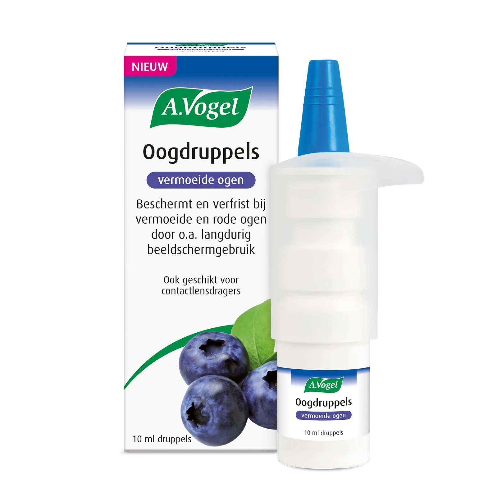 A.Vogel Oogdruppels Vermoeide Ogen (10 ml)