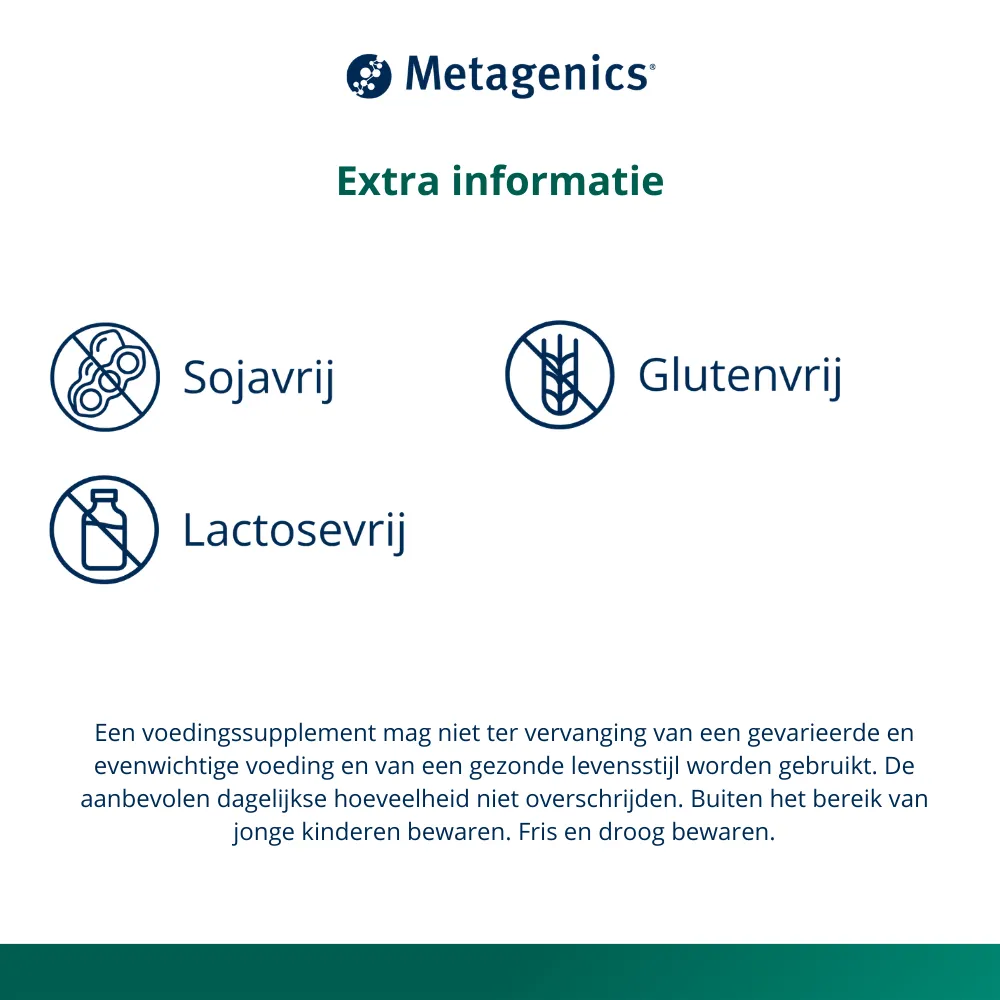 Metagenics MultiGenics Ado NF (30 zakjes) - image 3