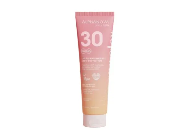 Alphanova Sun Invisible Sun Milk Sun Glow Bio Spf30 (150 ml)