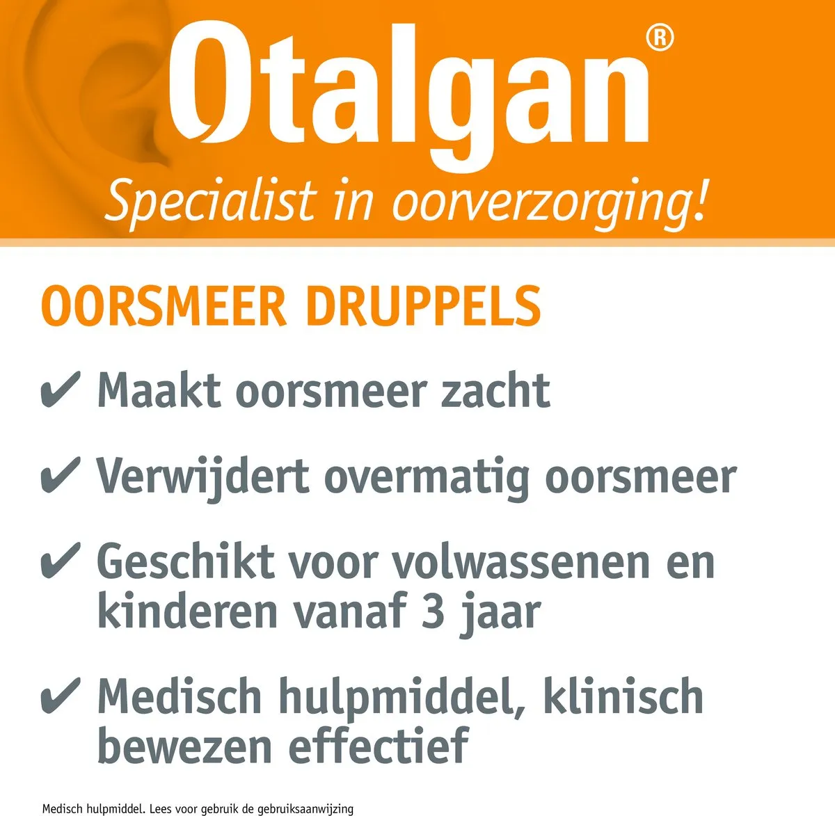 Otalgan Oorsmeerdruppels (10 ml) - image 3
