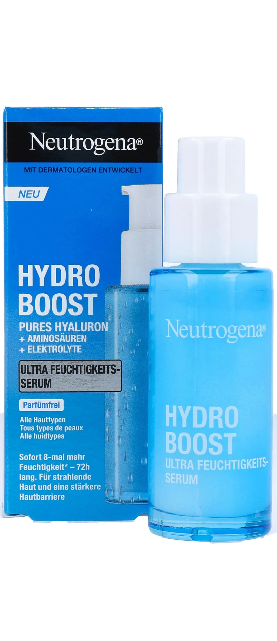 Neutrogena Hydro Boost Puur Hyaluronzuur Ultra Hydraterend Serum (30 ml)