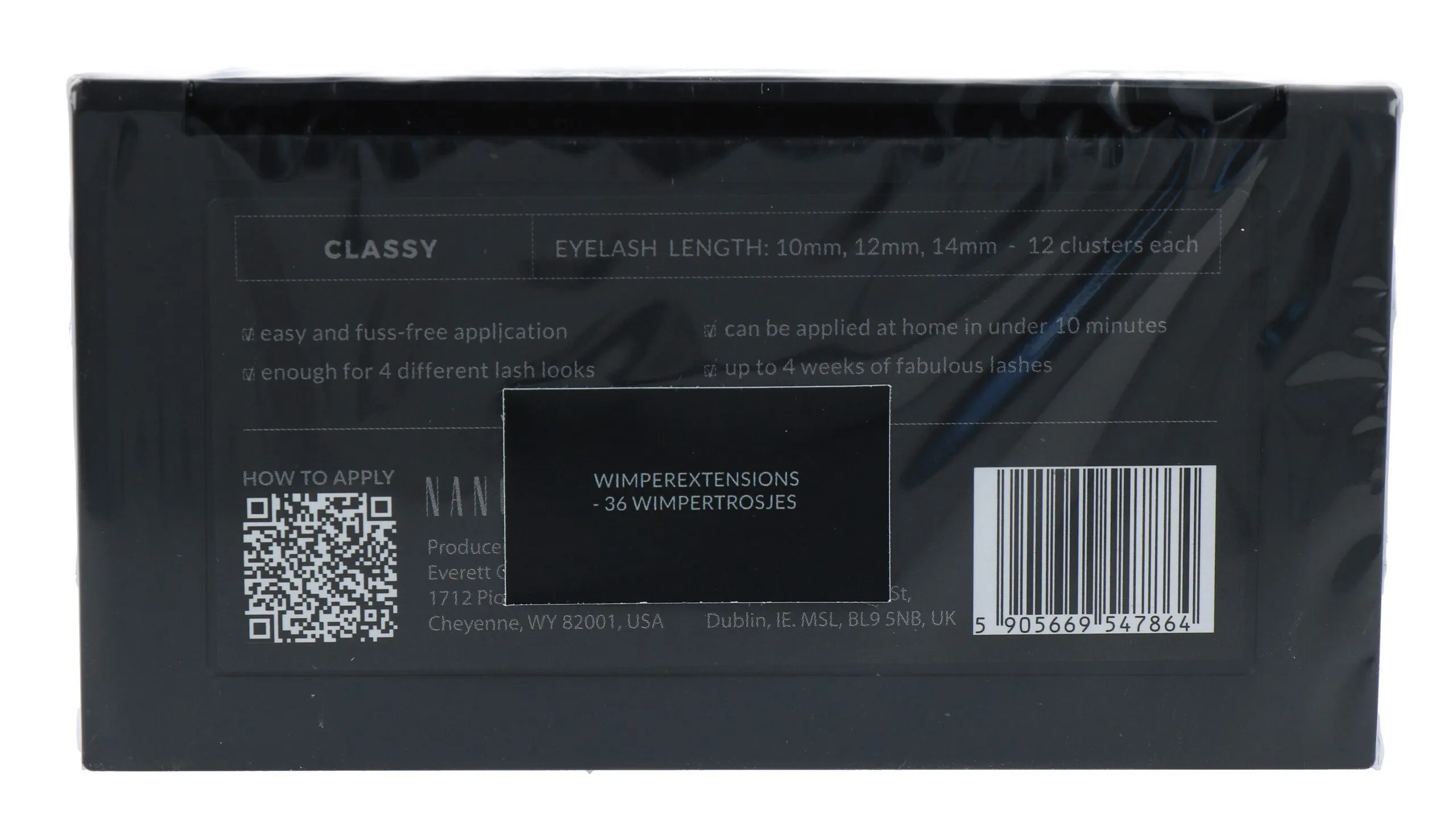 Nanolash Diy Eyelash Extensions - Classy (1 stuk)
