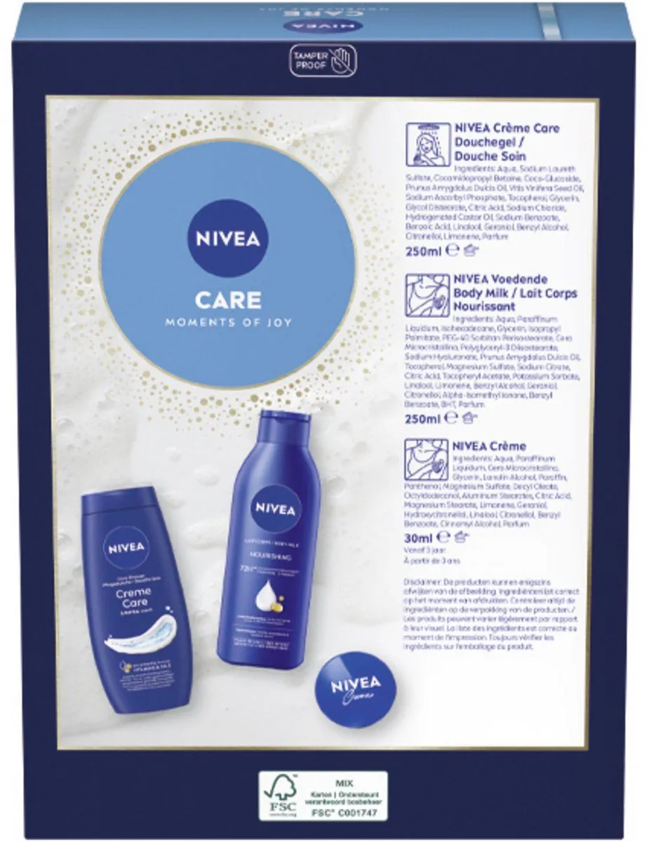 Nivea Care Moments of Joy Giftset (1 set)